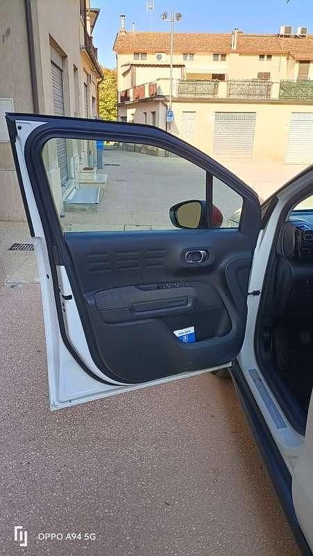 Usata Citroën C3 Aircross PureTech 110 CV (80 kW) 2022 Bianco SUV