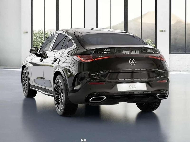 Nuova Mercedes GLC220 Advanced Plus 197 CV (144 kW) 2025 Nero ossidiana Coupé
