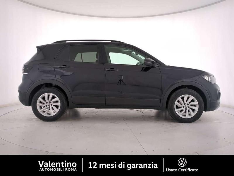 Usata VW T-Cross Style 110 CV (80 kW) 2023 Nero SUV