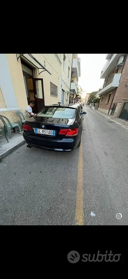 Usata BMW 320 177 CV (130 kW) 2008 Coupé