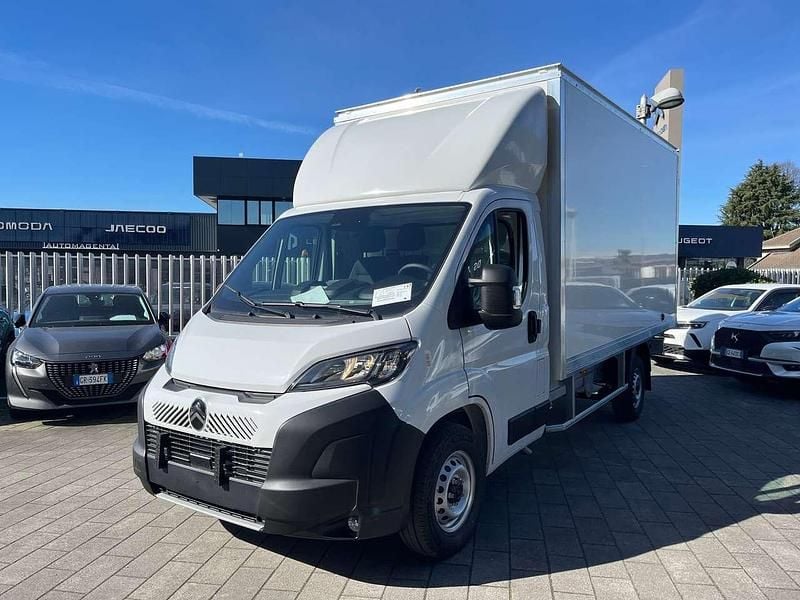 Nuova Citroën Jumper 140 CV (102 kW) 2026 Bianco icy Monovolume