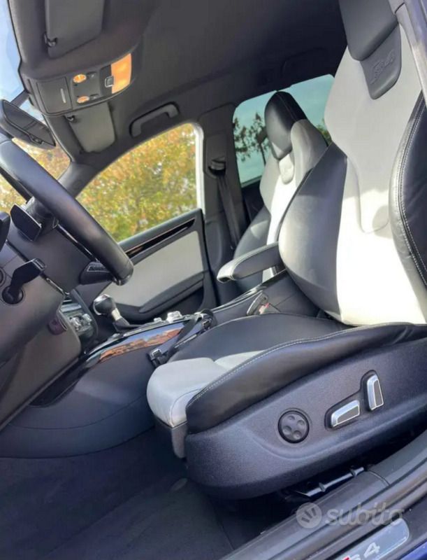 Usata Audi S4 354 CV (260 kW) 2016 Blu Station wagon