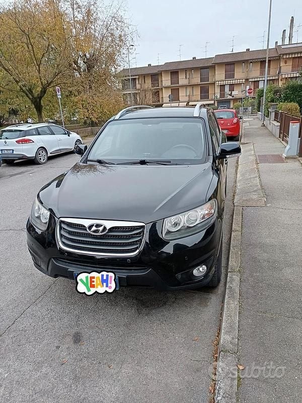 Usata 2010 Hyundai Santa Fe SUV | 6300 € (Buon prezzo) - Immagine 1/4