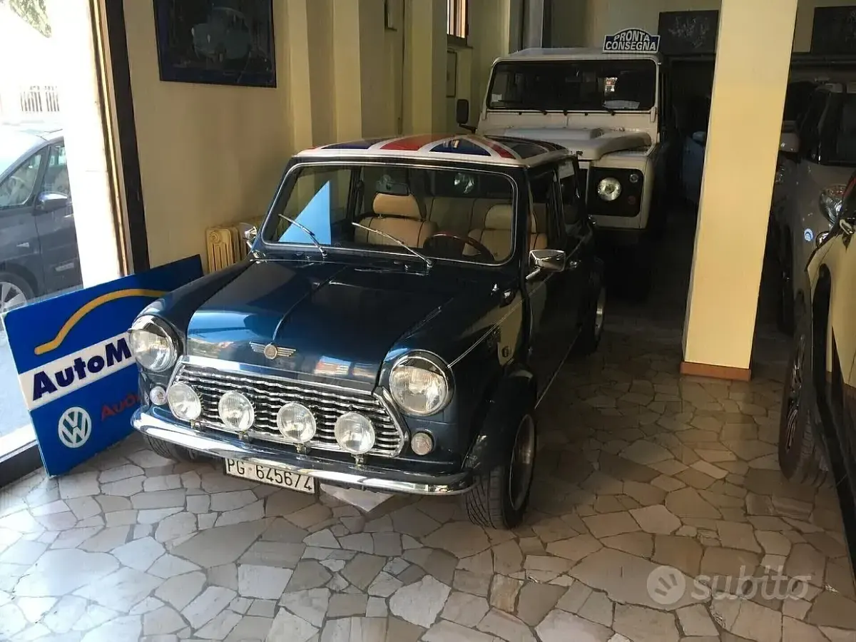 Usata Mini Cooper 125 CV (91 kW) 1990 Utilitaria