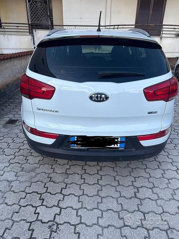 Usata Kia Sportage 2015 Bianco SUV