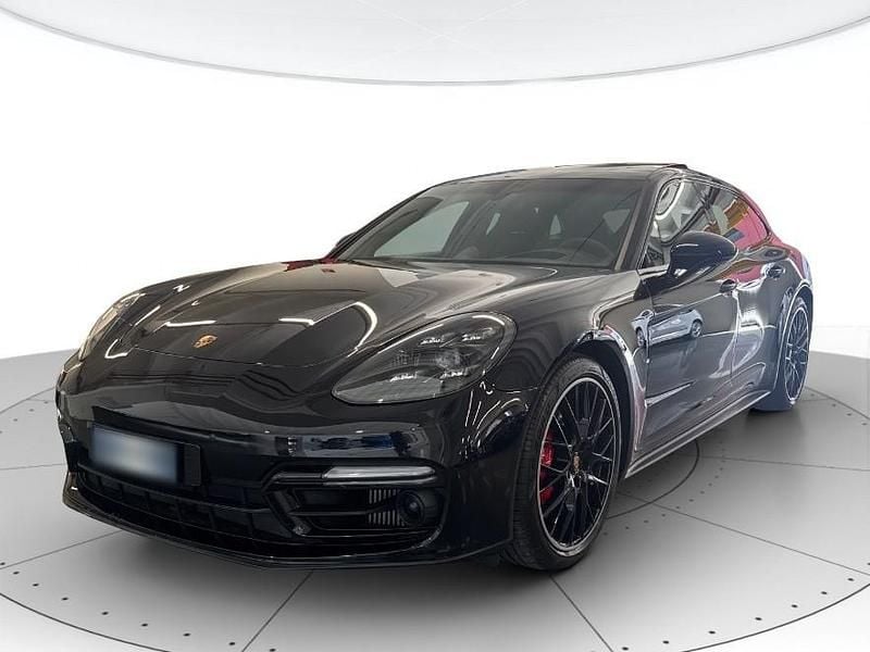 Usata Porsche Panamera Sport Turismo 480 CV (353 kW) 2021 Nero Berlina