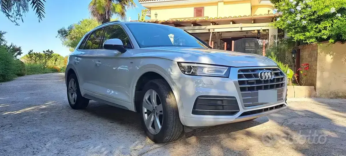 Usata Audi Q5 S-Line 190 CV (139 kW) 2020 Bianco SUV