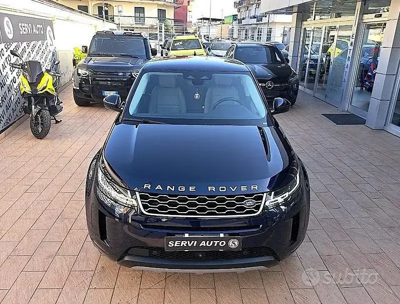 Usata Land Rover Range Rover evoque S 163 CV (119 kW) 2021 Blu SUV