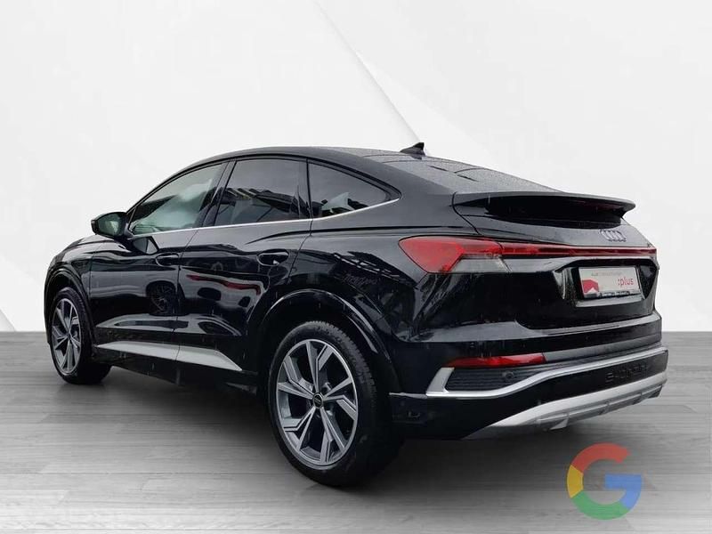 Usata Audi Q4 e-tron S-Line 150 kW (204 CV) 2024 Nero SUV