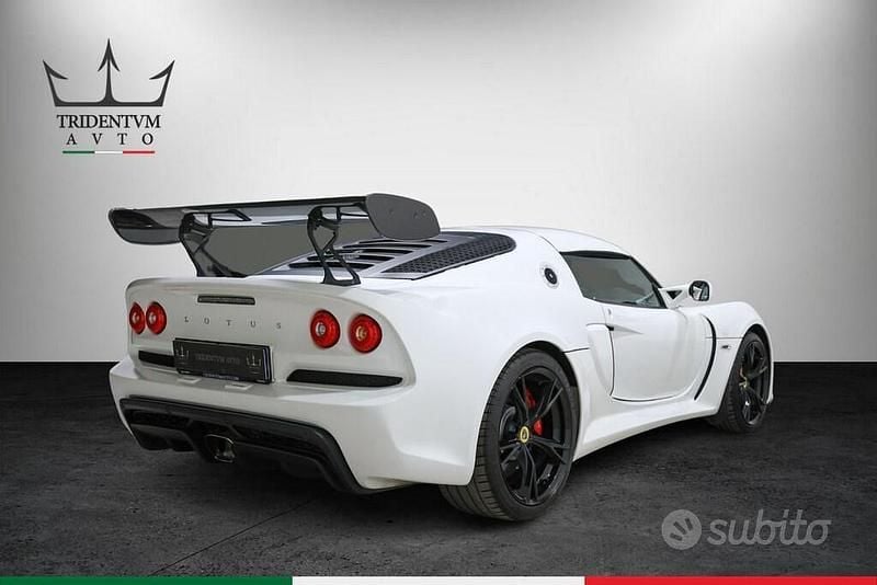 Usata Lotus Exige 351 CV (258 kW) 2017 Bianco Coupé