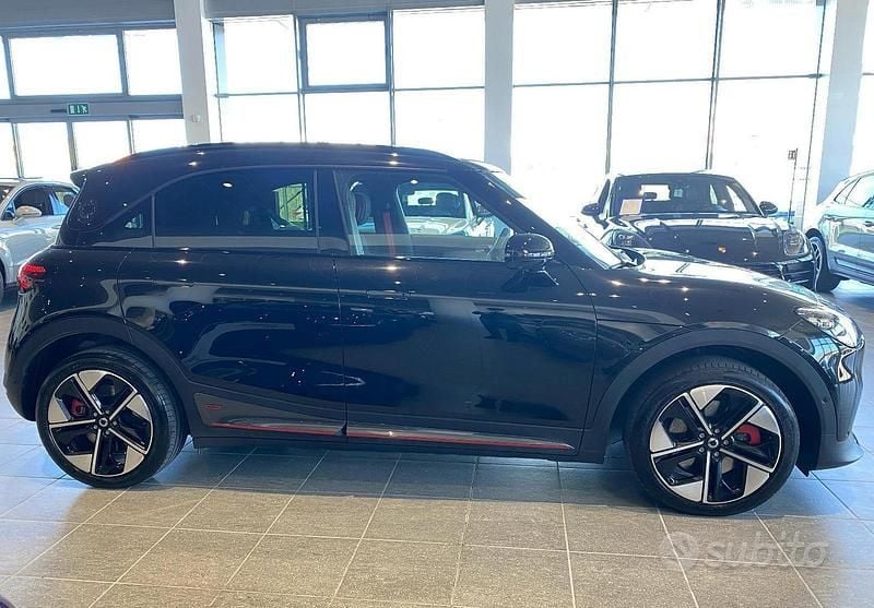 Usata Smart #1 Brabus 314 kW (428 CV) 2023 Nero SUV