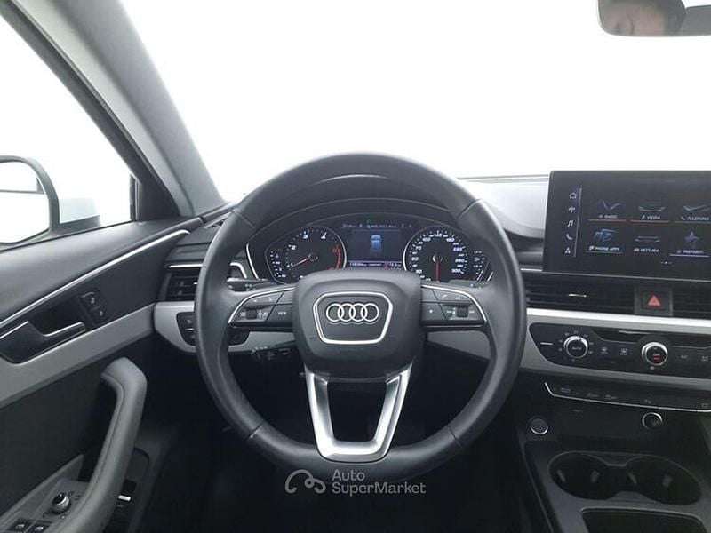 Occasion Audi A4 163 ch (119 kW) 2021 Blanc Break