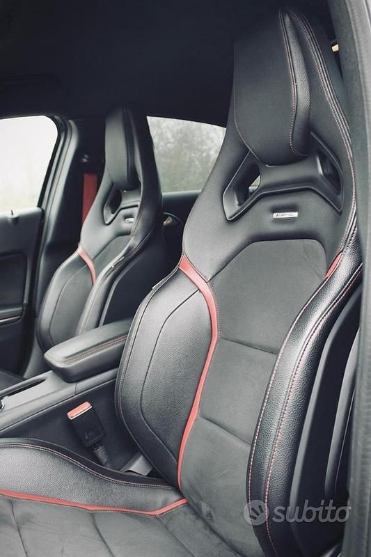 Usata Mercedes A45 AMG AMG 381 CV (280 kW) 2017 Grigio Utilitaria