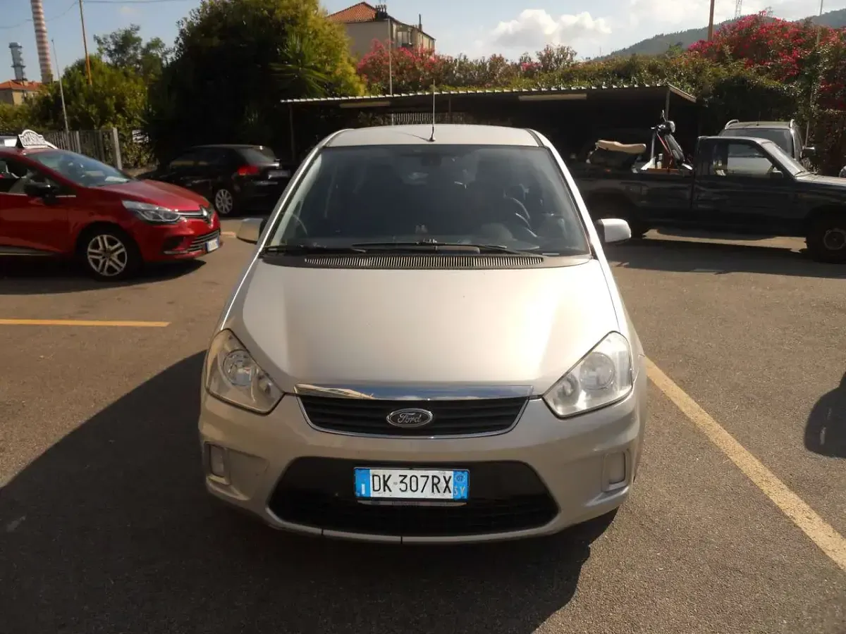 Usata Ford C-MAX Titanium 116 CV (85 kW) 2007 Argento Monovolume