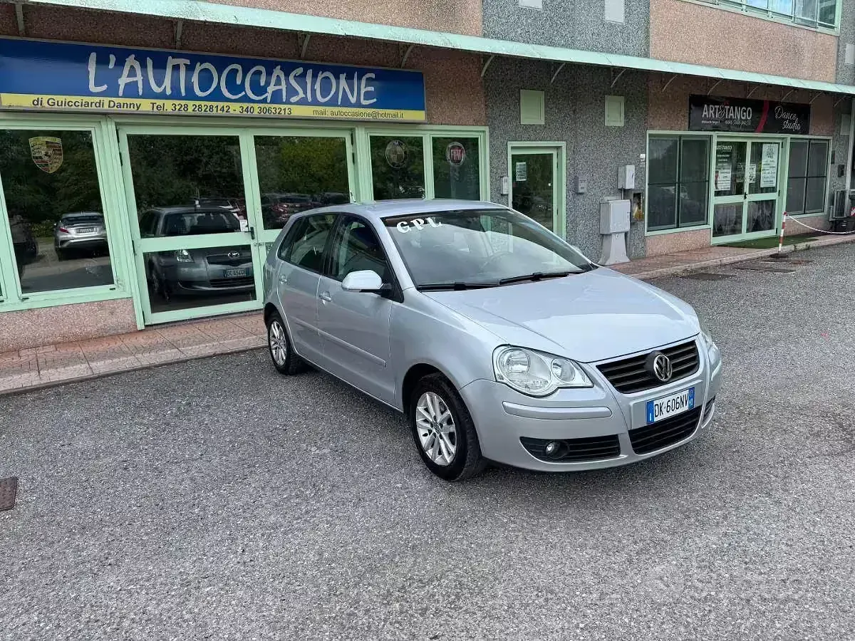 Usata VW Polo Comfortline 68 CV (50 kW) 2007 Utilitaria