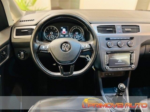 Argento Usata 2017 VW Caddy Edition Monovolume | 37.900 € - Immagine 1/2