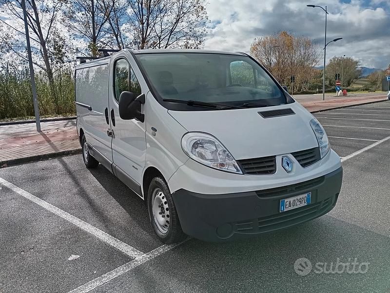 Bianco Usata 2010 Renault Trafic Furgone | 6790 € (Cara) - Immagine 1/4