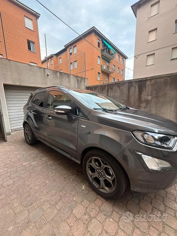 Usata Ford Ecosport ST-Line 125 CV (91 kW) 2022 Grigio SUV