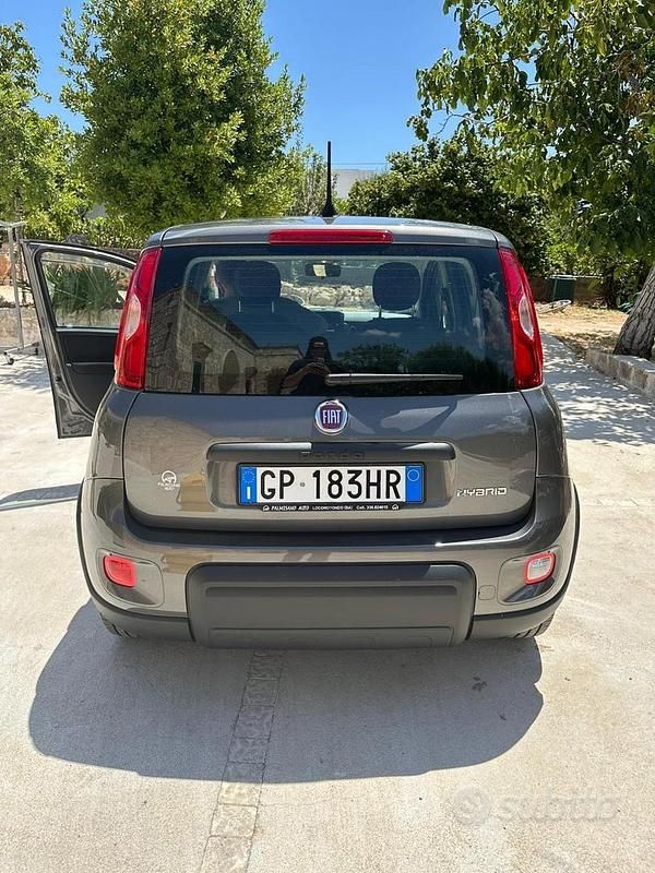 Usata Fiat Panda City Life 70 CV (51 kW) 2023 Grigio Utilitaria
