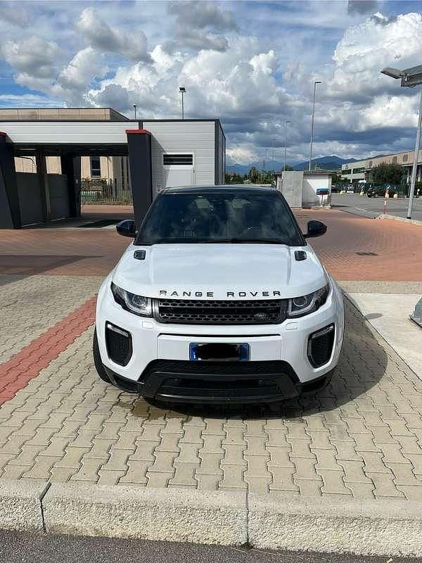 Usata Land Rover Range Rover evoque Landmark 179 CV (131 kW) 2018 Bianco SUV