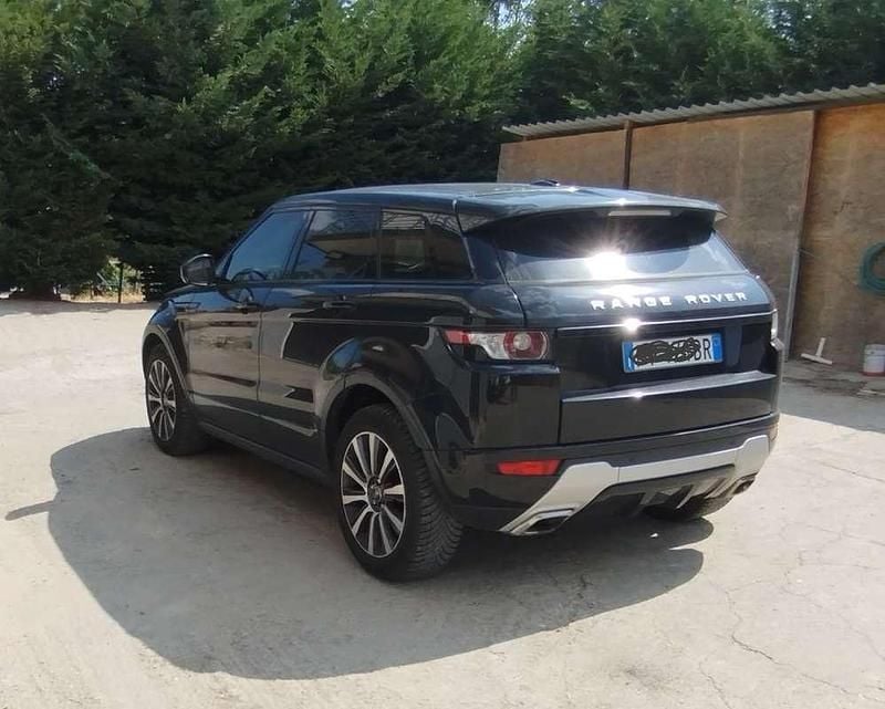 Brugt Land Rover Range Rover evoque Dynamic 150 HK (110 kW) 2014 SUV
