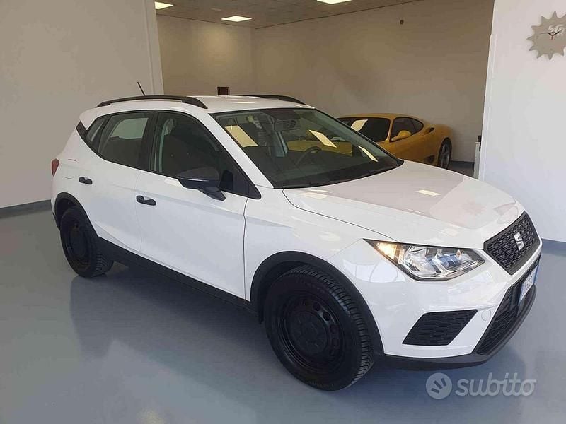 Usata Seat Arona Reference 95 CV (69 kW) 2020 Bianco SUV
