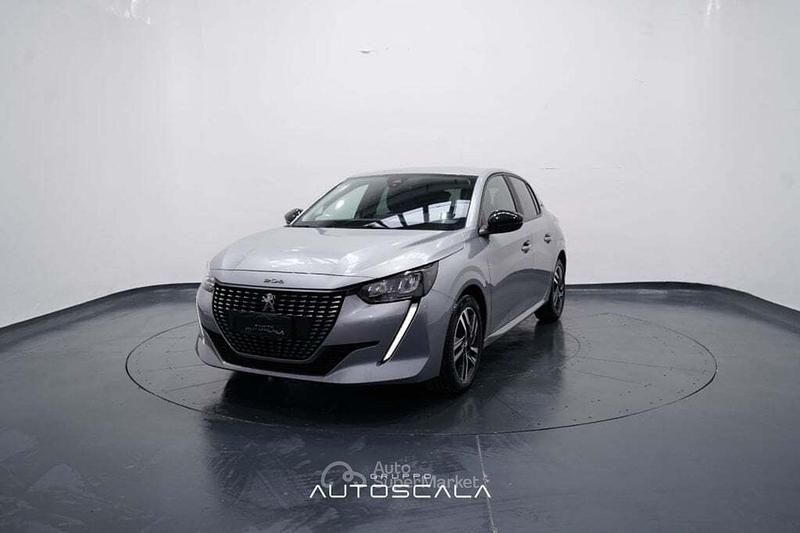 Usata Peugeot 208 Style 75 CV (55 kW) 2023 Gray Utilitaria
