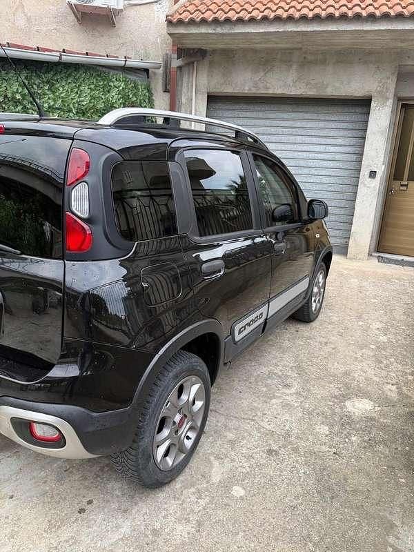 Usata Fiat Panda Cross Cross 80 CV (58 kW) 2016 Nero Utilitaria