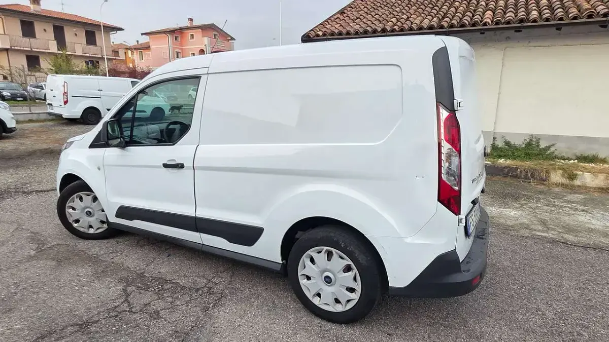 Usata Ford Transit Trend 101 CV (74 kW) 2018 Bianco Furgone