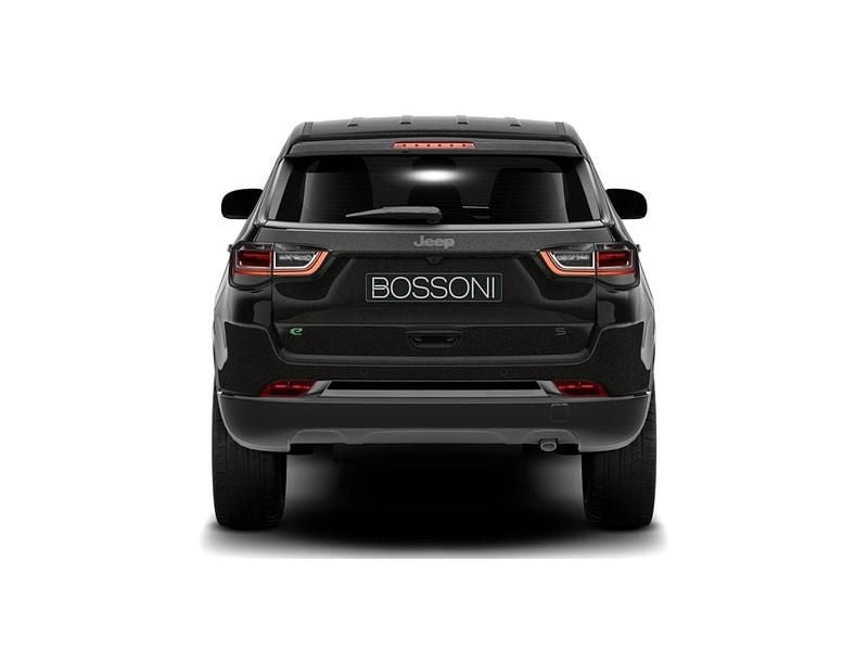 Usata Jeep Compass Summit 130 CV (95 kW) 2025 Nero SUV