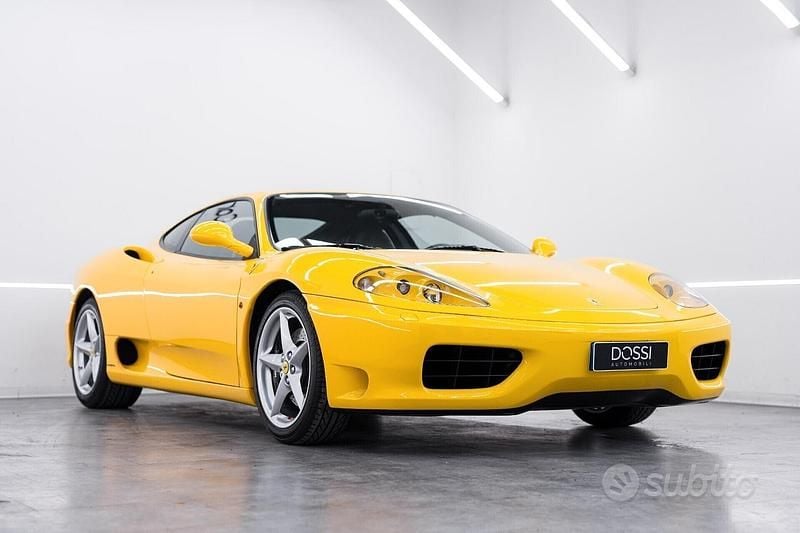 Usata Ferrari 360 400 CV (294 kW) 2001 Giallo Coupé