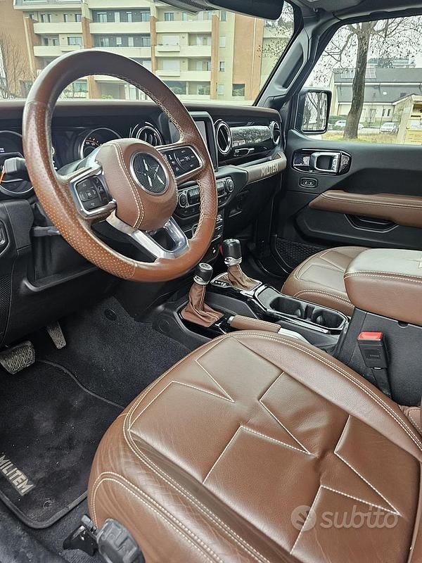 Usata Jeep Wrangler 284 CV (208 kW) 2021 Nero SUV