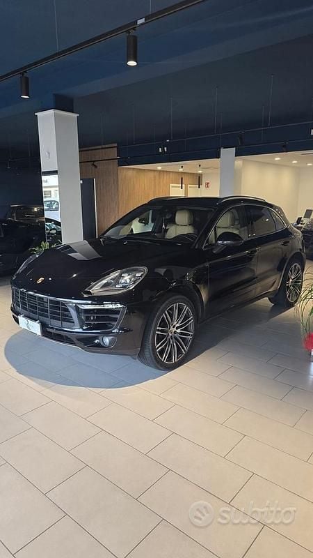 Usata Porsche Macan 250 CV (183 kW) 2016 Nero SUV
