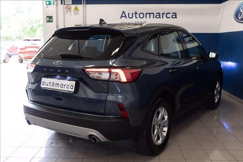 Usata Ford Kuga Business Edition 120 CV (88 kW) 2021 Blu metallizzato SUV