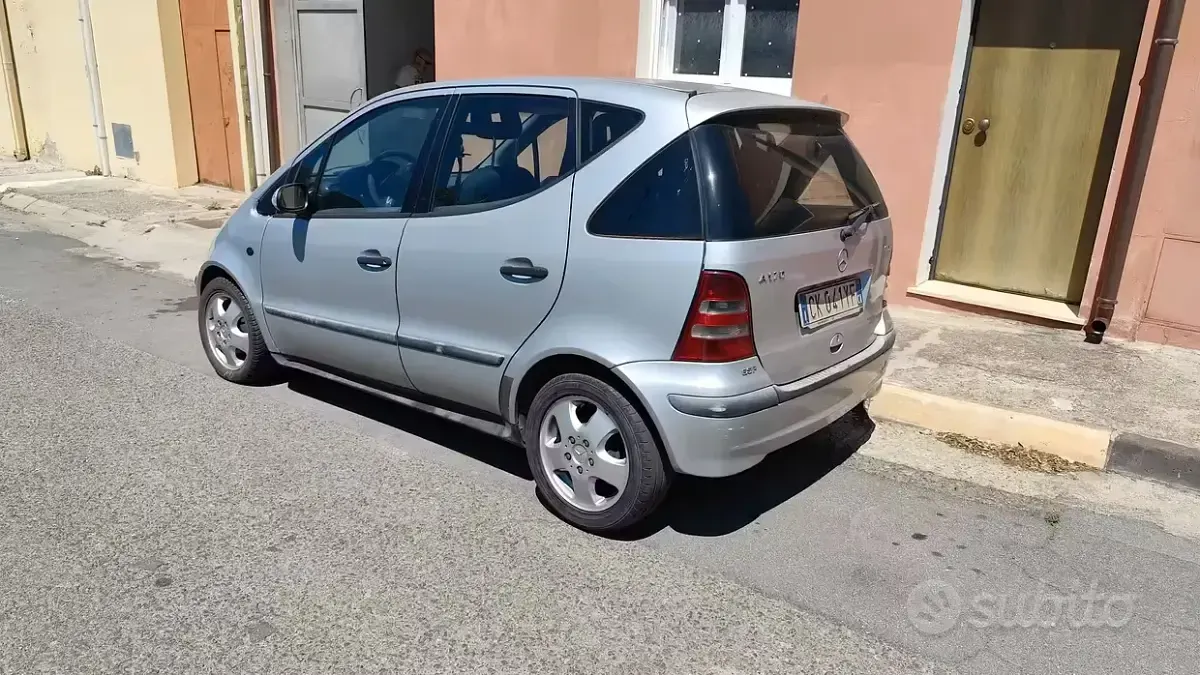 Usata Mercedes A170 95 CV (69 kW) 2003 Berlina