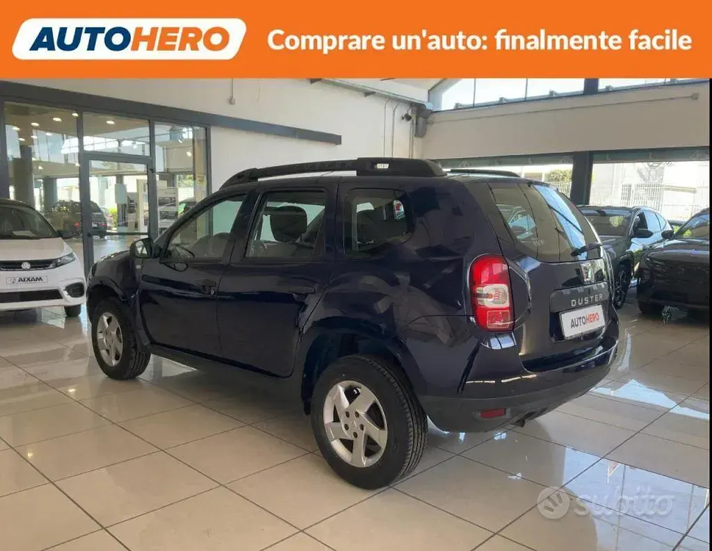 Usata Dacia Duster Ambiance 90 CV (66 kW) 2016 Bluazzurro SUV