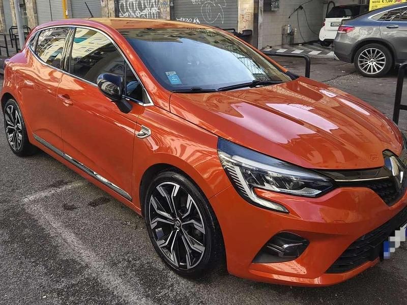 Usata Renault Clio V Edition One 101 CV (74 kW) 2019 Arancione Berlina