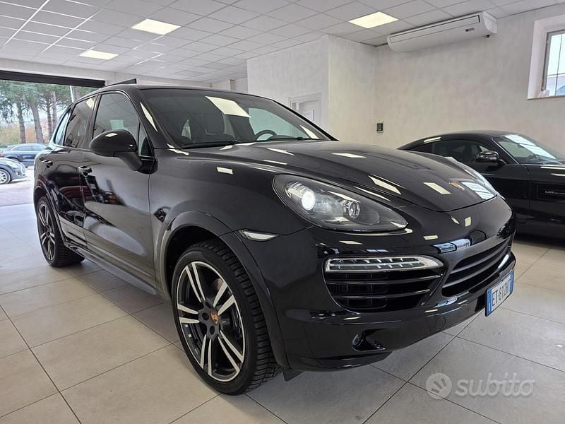 Usata Porsche Cayenne 244 CV (179 kW) 2014 Nero SUV