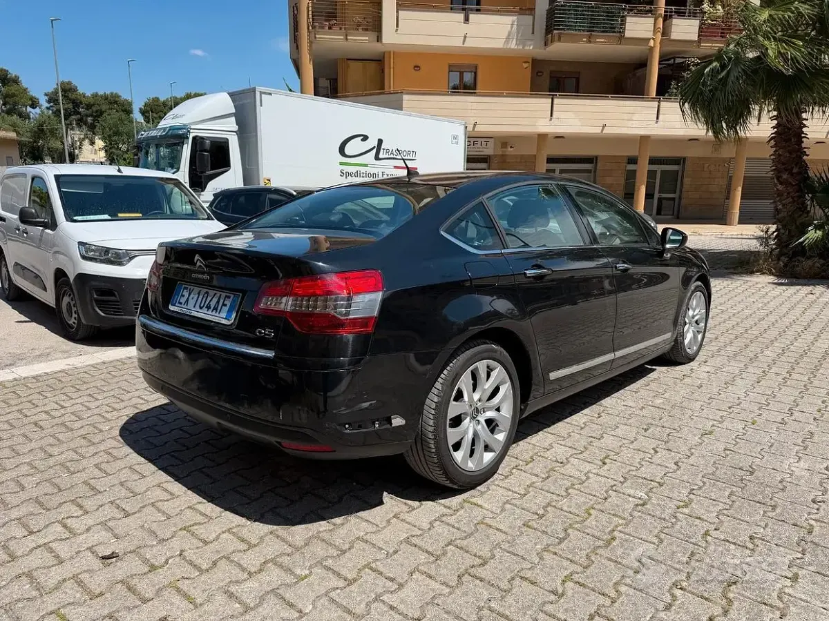 Usata Citroën C5 163 CV (119 kW) 2014 Nero Berlina