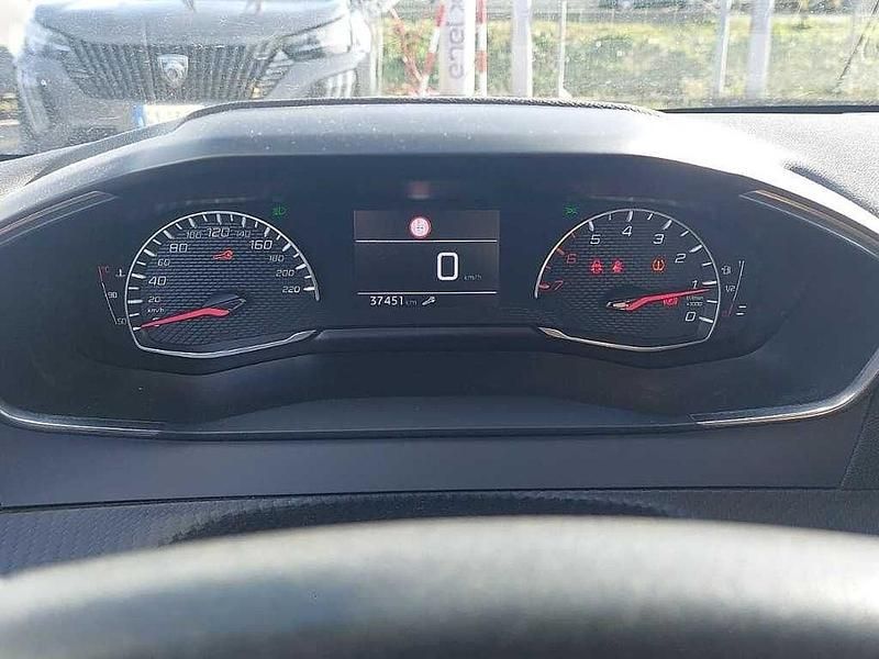 Usata Peugeot 208 Active 75 CV (55 kW) 2022 Grigio Utilitaria