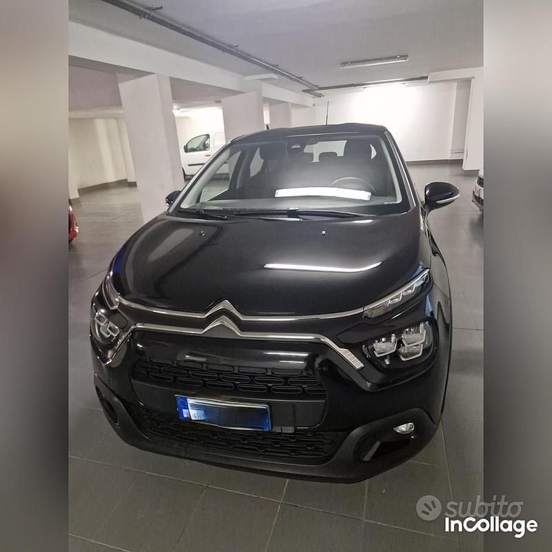 Usata Citroën C3 PureTech 2024 Nero Utilitaria