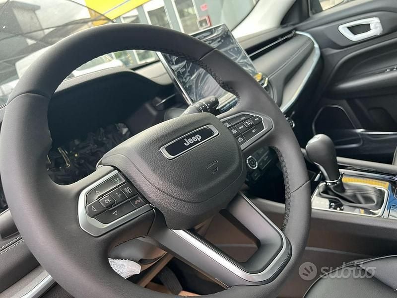 Nuova Jeep Compass Altitude 131 CV (96 kW) 2025 Nero SUV