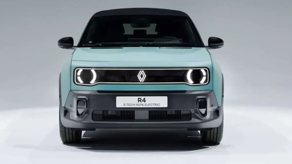 Nuova Renault 4 E-Tech Evolution 77 kW (106 CV) 2026 Argento SUV