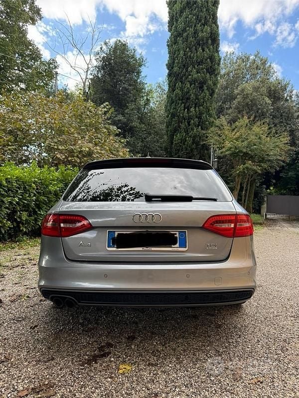 Usata Audi A4 S-Line 150 CV (110 kW) 2015 Grigio Station wagon