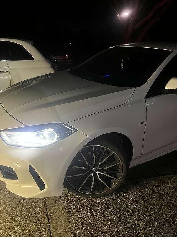 Usata BMW 116 M Sport 109 CV (80 kW) 2021 Bianco Utilitaria