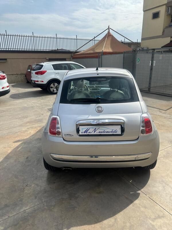 Usata Fiat 500 Lounge 75 CV (55 kW) 2011 Grigio Berlina