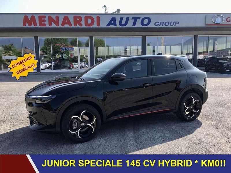 Nero Nuova 2025 Alfa Romeo Junior Edizione Speciale SUV | 26.500 € (Ottimo prezzo) - Immagine 1/4