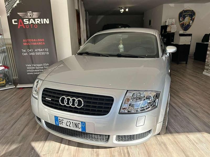 Usata Audi TT 224 CV (164 kW) 1999 Argento Coupé