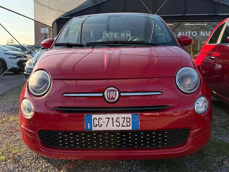 Usata Fiat 500 Lounge 69 CV (50 kW) 2021 Rosso Utilitaria