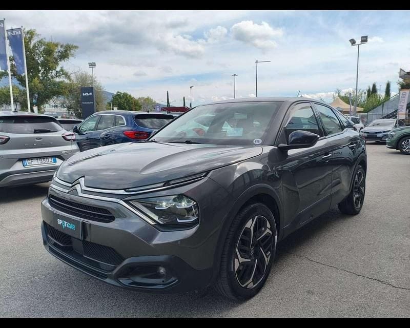 Grigio Usata 2021 Citroën C4 Feel SUV | 15.600 € (Buon prezzo) - Immagine 1/4